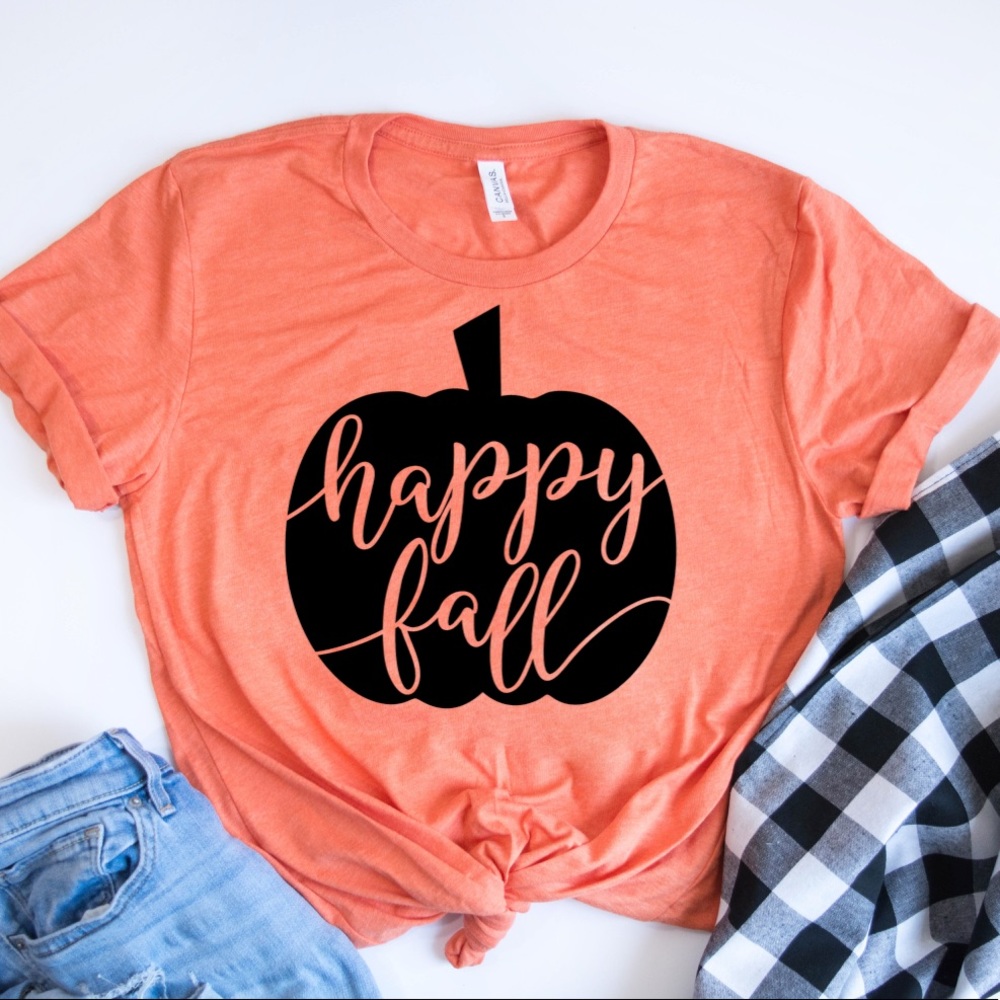 Happy fall T-shirt